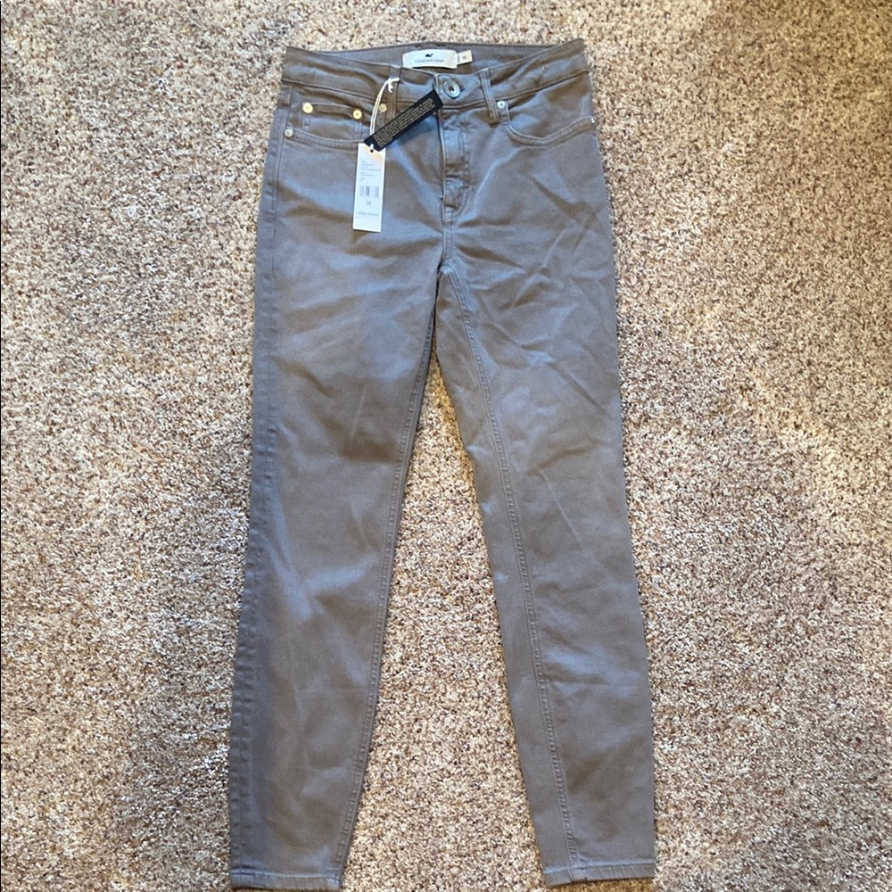 Women's Gray Jeans